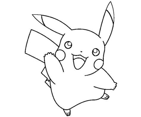 Pikachu Coloring Pages Coloring Home