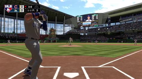 Mlb 18 The Show Cubs Vs Marlins 032918 Youtube