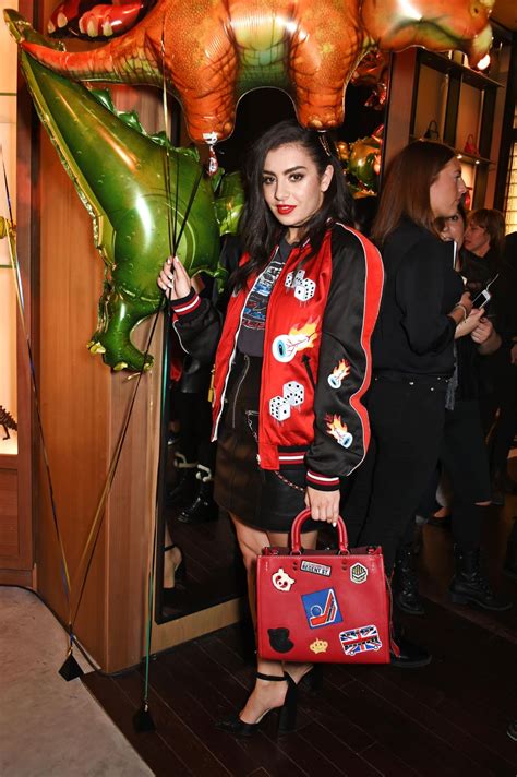 Charli Xcx At Coach House Regent Street Launch Party In London 11 24 2016 Hawtcelebs