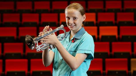 Anzac Day 2019 In Cairns Olivia Stein 10 To Perform Last Post The
