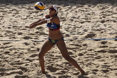 finalists decided at beach volleyball world championships in rome