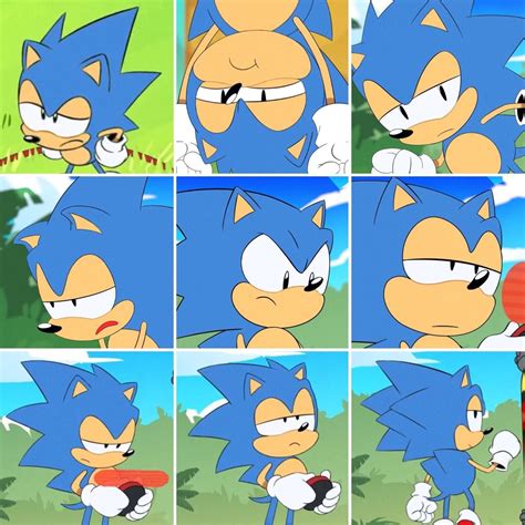 Soapshoessonic “extremely Important Unamused Sonics For Your Extremely Important Unamused Sonic
