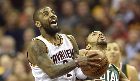 Report Cavaliers And Celtics Engaged In Kyrie Irving Trade Talks