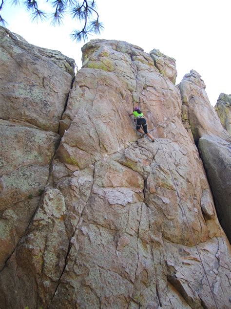 Happy Trails Rock Climbing At Holcomb Valley