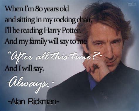 Alan Rickman Quotes Quotesgram