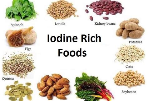 Iodine Rich Foods In Hindi Gambaran