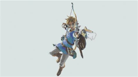 Easily create sprites and other retro style images with this drawing application. BOTW Link Timelapse - Minecraft Pixel Art - YouTube