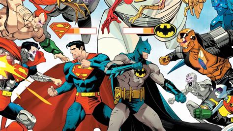 Batman Superman Wonder Woman And All Of Dcs July 2023 Comics And