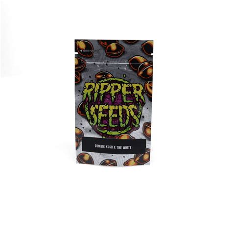 Seed Fem Zombie Kush X The White Ripper Seeds