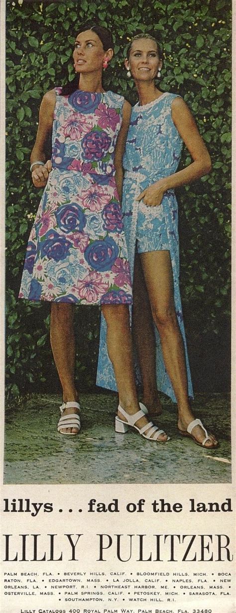 Vintage Lilly Pulitzer Lilly Pulitzer Dress Lily Pulitzer 1960s