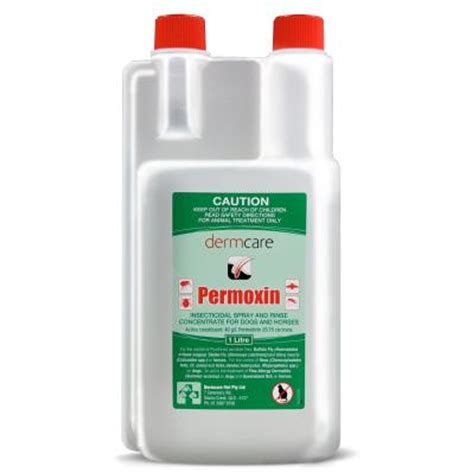 Dermcare Permoxin Insecticidal Spray And Rinse Concentrate For Dogs And