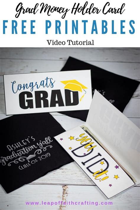Check spelling or type a new query. Free Printable Graduation Cards: An Easy Way to Give Grads Money! | Graduation cards handmade ...