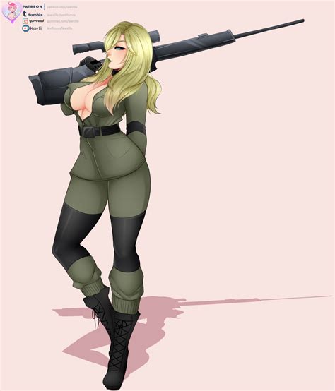 Sniper Wolf By Lawzilla Hentai Foundry
