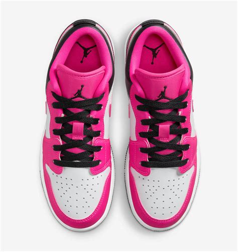 Air Jordan 1 Low Gs ‘fierce Pink Official Images Sneakers Cartel