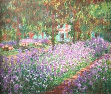 Claude Monet Le Jardin De Lartiste à Giverny 1900 Claude Monet