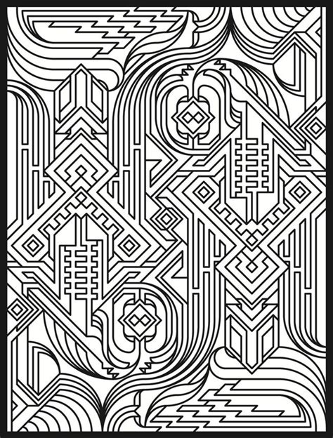 Trippy Coloring Pages To Print - Coloring Home
