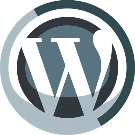 Wordpress Logo Social Media And Logos Icons
