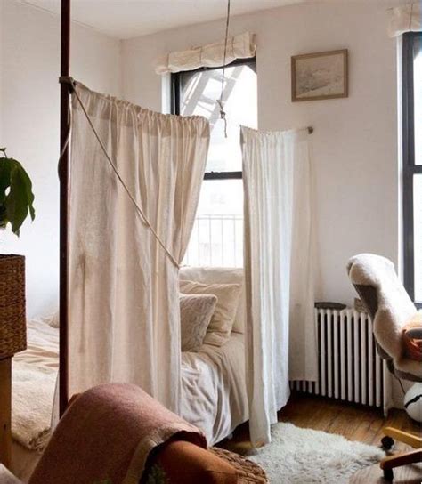 21 Design Hacks For Your Tiny Apartment Livabl Remodel Bedroom