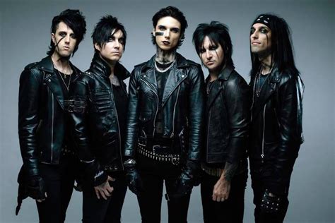 BLACK VEIL BRIDES The Night Hysteria Magazine