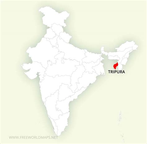 Tripura Maps