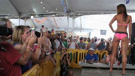 Miss Mullet Toss Bikini Contest Friday At The Flora Bama