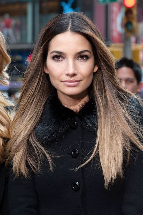 22 Best Images About Lily Aldridge Balayage On Pinterest