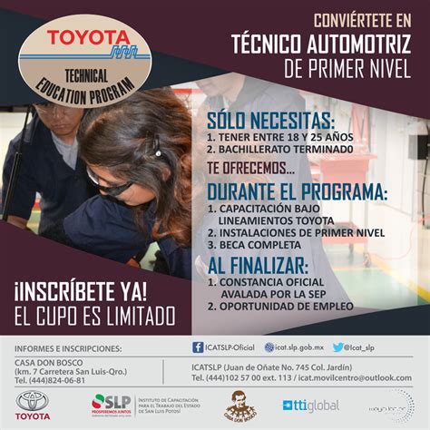 Programa Ttep Toyota Technical Education Program