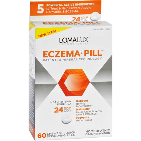 Loma Lux Eczema Pill Dermatologist Developed All Natural Relieves