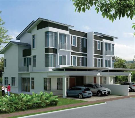 19 best house exterior images on pinterest house exteriors via pinterest.com. Tropicana Cheras, 3 Storey Semi-Detached Home @ Sungai ...