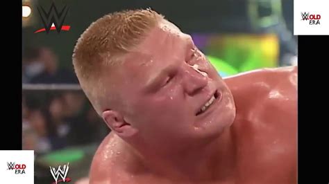 Brock Lesnar Vs Kurt Angle Summerslam WWE WWF YouTube