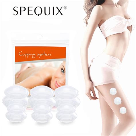 6 Pcsset Body Massage Cupping Tradition Silicone Cupping Therapy Set