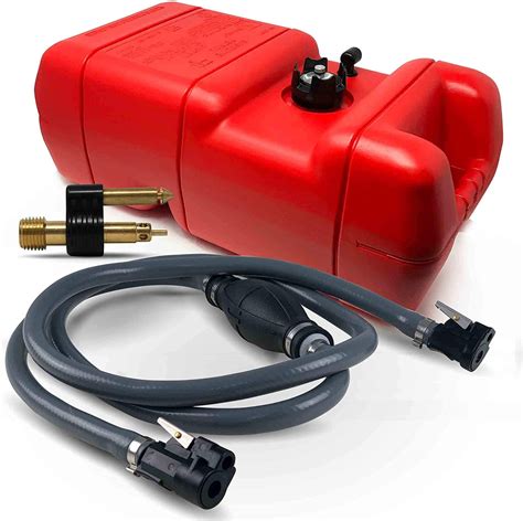 Five Oceans Marine 6 Gallon Fuel Tankportable Kit For All Yamaha And