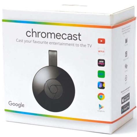 A power supply is required and included in the chromecast with googletv box. Novo Google Chromecast 2 Hdmi 1080p Chrome Cast 2 Original ...