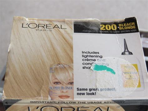 Loreal Super Blonde Creme Lightening Kit 200 Bleach Blonde 71249200407
