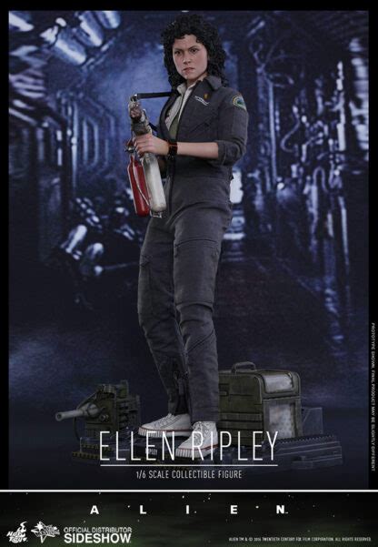 Hot Toys Alien Ellen Ripley Movie Masterpiece Animetoys