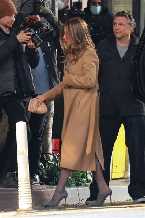On the off chance jennifer aniston was accepting friendship applications anytime soon, there's one requirement to being her friend that. Jennifer Aniston - "The Morning Show" Filming in Los ...
