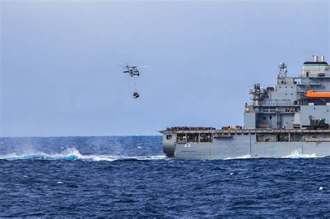 22nd Meu Completes Second Shipboard Period To Prepare For Deployment