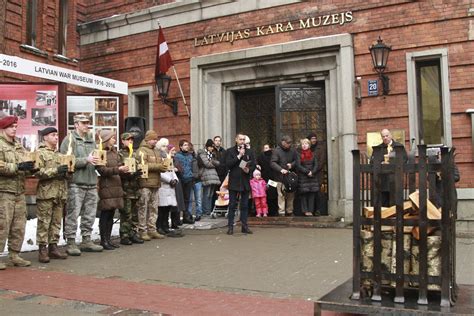 Sky Soldiers Pay Homage To Latvian History Of Independence Article