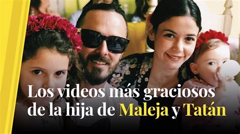 Los Videos Más Graciosos De La Hija De Maleja Restrepo Y Tatán Mejía