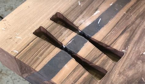 Wood Inlay For Beginners Bow Tie Joint — Blacktail Studio