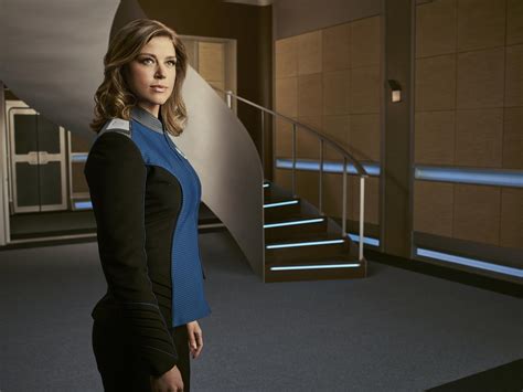 Adrianne Palicki As Commander Kelly Grayson In The Orville Xpost R