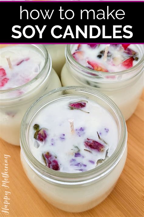 How To Make Soy Candles Happy Mothering