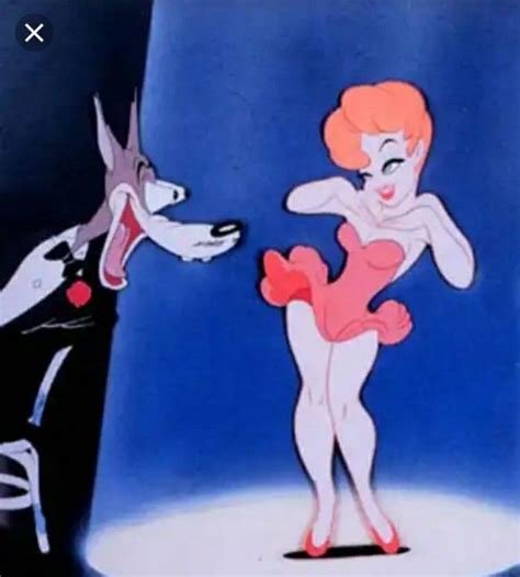 Pin By Isaac Dross On Comic Perross Tex Avery Little Red Riding Hood