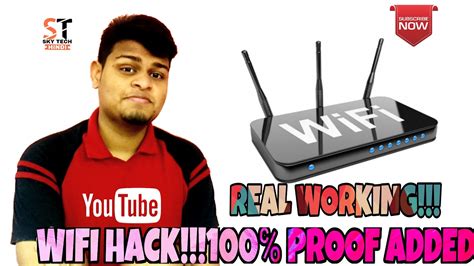 You will need to know then when you get a new router, or when you reset your router. How To Hack Any Wifi without password!!!100℅ proof added ...