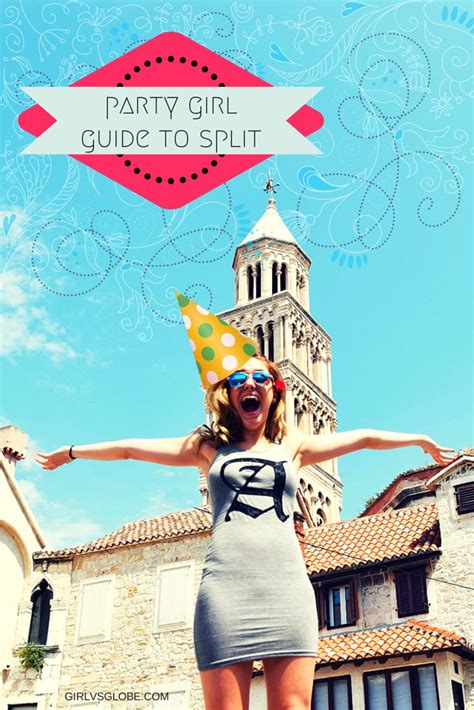 Party Girl Guide To Split Croatia Girl Vs Globe Nightlife Travel Night Life Croatia Travel