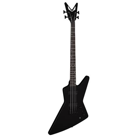 Dean Guitars Z Select Bass Fluence 2021 Black Satin Reverb
