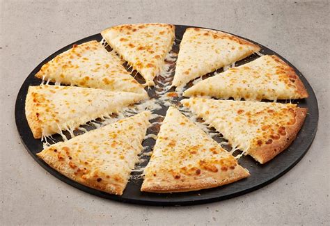 Extra Large Cheesy Garlic With Crème Fraiche Dominos Pizza