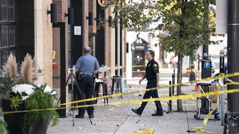 2 Charged In St Paul Bar Shootings That Left 1 Dead 14 Wounded Mpr News