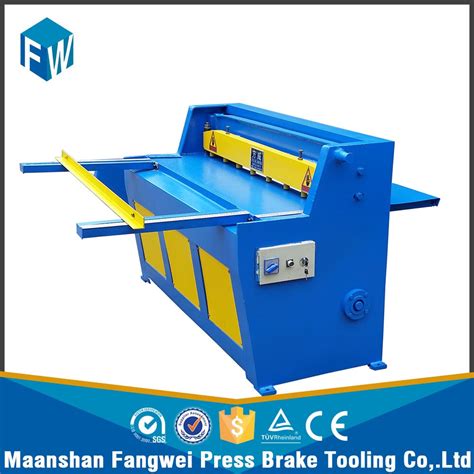 Q11 21300 Electric Shearing Machine Metal Sheet Cutting Machine