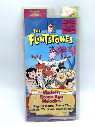 Meet The Flintstones Modern Stone Age Melodies Cassette Tape Sealed